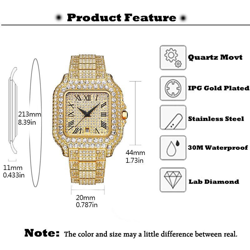 Bold & Stylish ⌚🔥