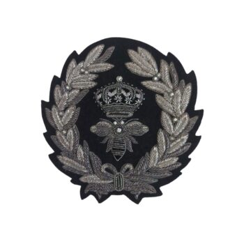 Hand Embroidered badge